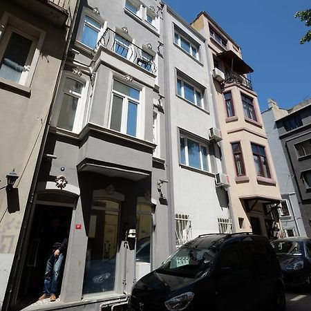 Ada Homes Hotel Taksim Istanbul Eksteriør bilde