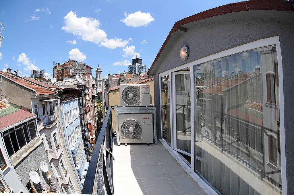 Ada Homes Hotel Taksim Istanbul Eksteriør bilde