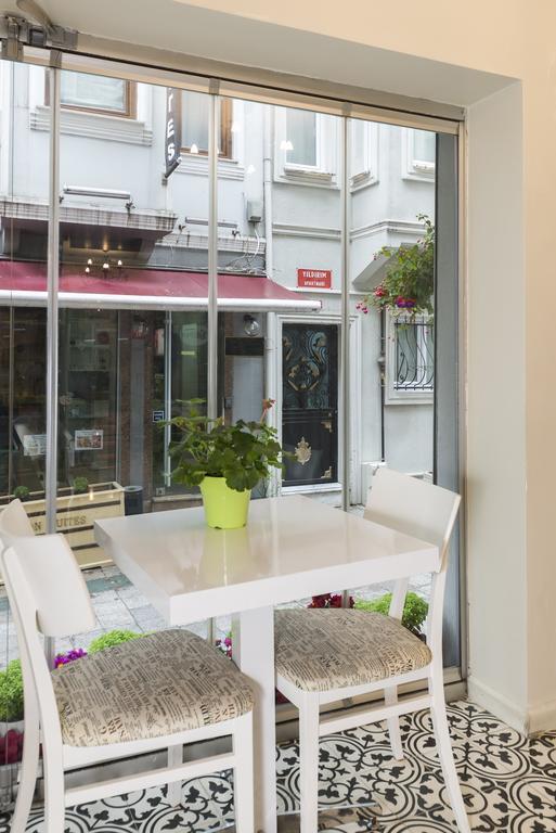 Ada Homes Hotel Taksim Istanbul Eksteriør bilde