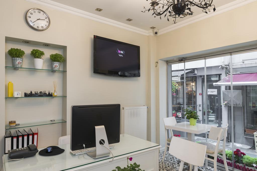 Ada Homes Hotel Taksim Istanbul Eksteriør bilde