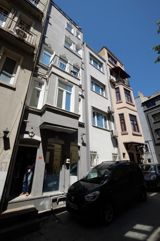 Ada Homes Hotel Taksim Istanbul Eksteriør bilde