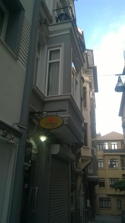 Ada Homes Hotel Taksim Istanbul Eksteriør bilde