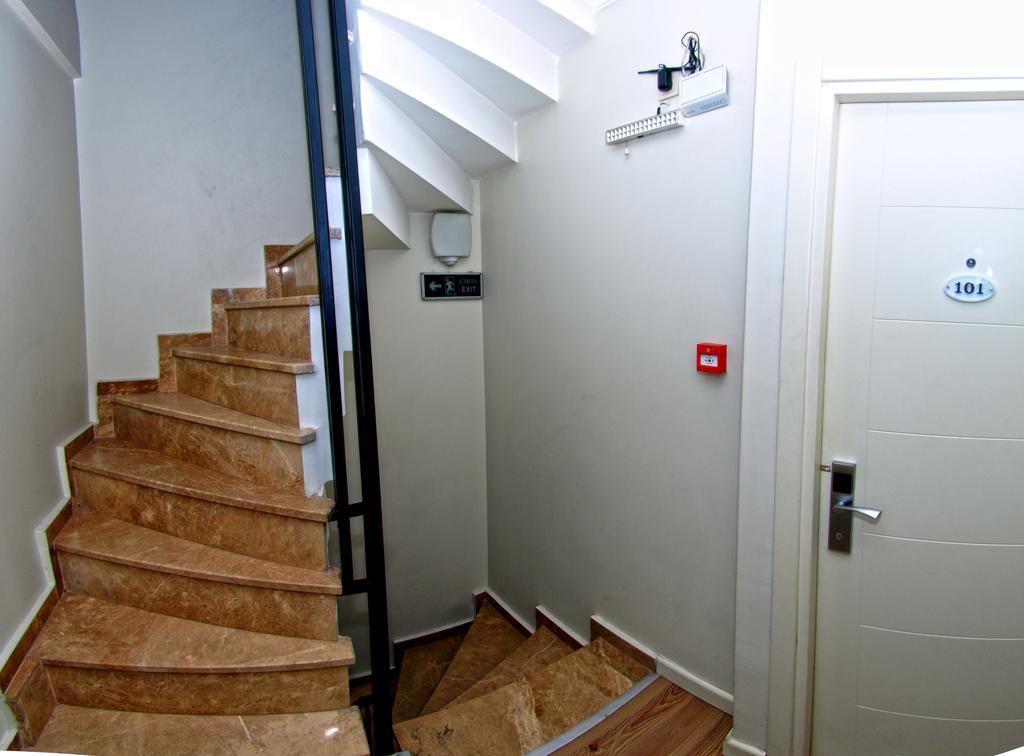 Ada Homes Hotel Taksim Istanbul Eksteriør bilde