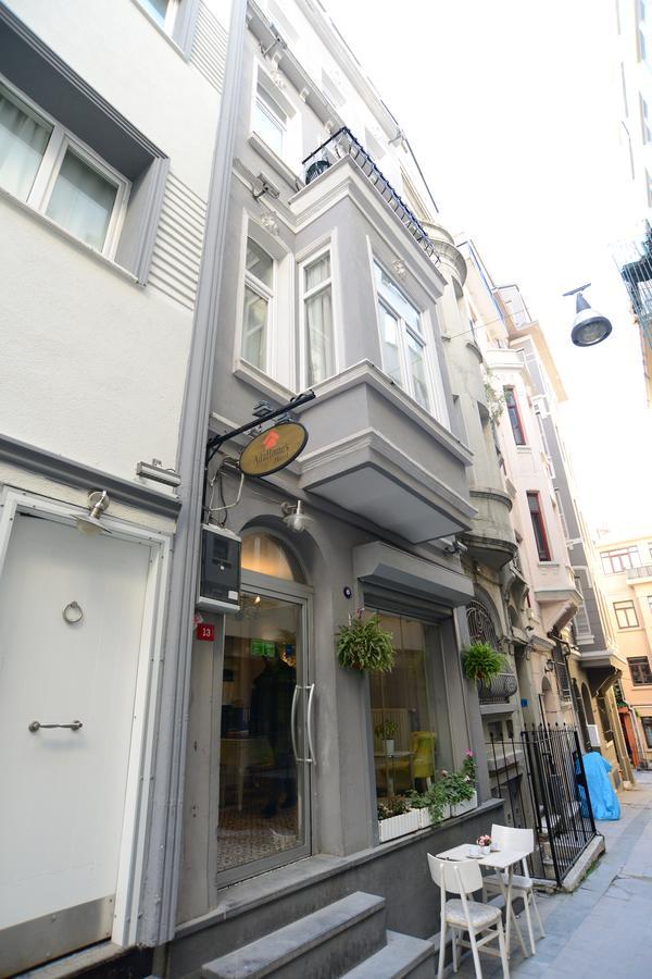 Ada Homes Hotel Taksim Istanbul Eksteriør bilde