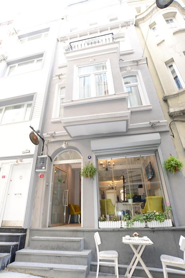 Ada Homes Hotel Taksim Istanbul Eksteriør bilde
