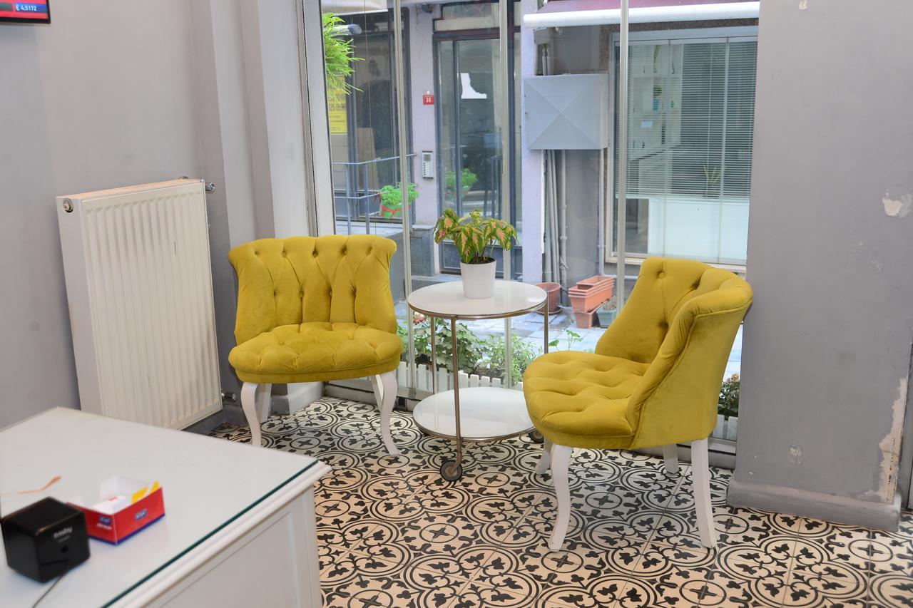 Ada Homes Hotel Taksim Istanbul Eksteriør bilde