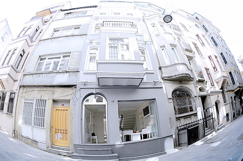 Ada Homes Hotel Taksim Istanbul Eksteriør bilde