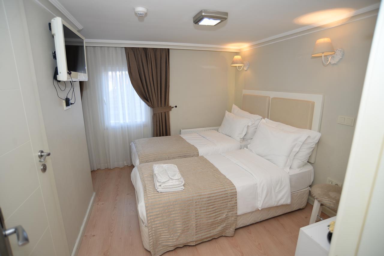 Ada Homes Hotel Taksim Istanbul Eksteriør bilde